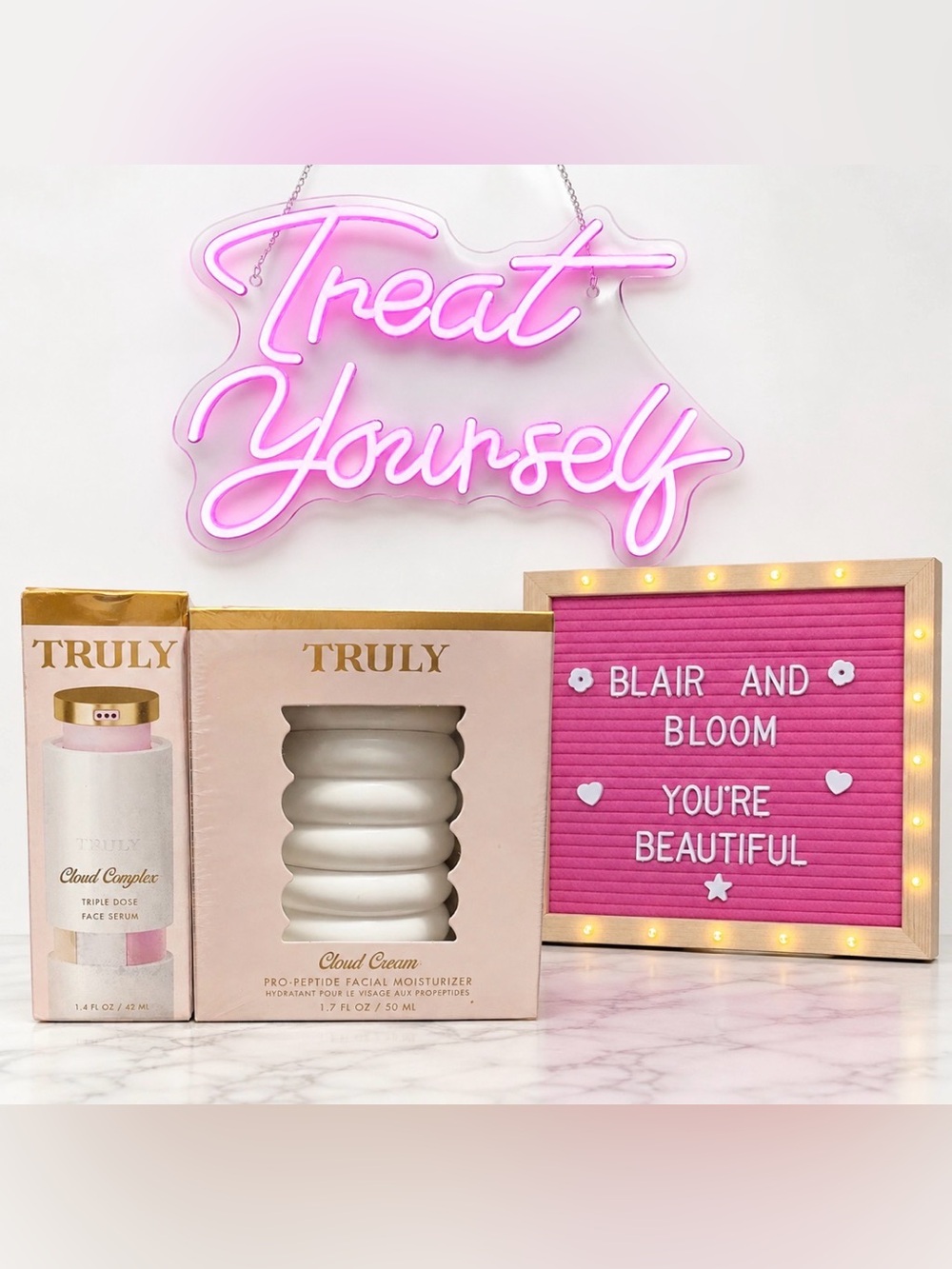 TRULY Beauty Cloud Complex Face Serum & Cloud Cream Bundle